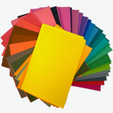 Color Inspiration, 1975 Color-aid Set, 220 6x9 Paper Swatches