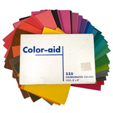 Color Inspiration, 1975 Color-aid Set, 220 6x9 Paper Swatches