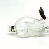 Magical Little Gilded Ear Rabbit, c. 1920s Molded Glass, Light as Air Perfume Bottle