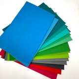 Color Inspiration, 1975 Color-aid Set, 220 6x9 Paper Swatches