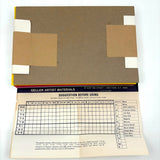 Color Inspiration, 1975 Color-aid Set, 220 6x9 Paper Swatches