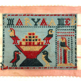 Marry Me? Mary A. Amee's  Mid 19th Century Perforated Paper Embroidery with Birds and Urn