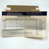 Color Inspiration, 1975 Color-aid Set, 220 6x9 Paper Swatches