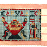 Marry Me? Mary A. Amee's  Mid 19th Century Perforated Paper Embroidery with Birds and Urn