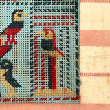 Marry Me? Mary A. Amee's  Mid 19th Century Perforated Paper Embroidery with Birds and Urn