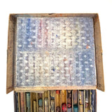Romantic Feeling Set of Three Well Used Boxes of Old Grumbacher, NY Pastels, As Found