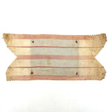 Marry Me? Mary A. Amee's  Mid 19th Century Perforated Paper Embroidery with Birds and Urn