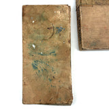 Romantic Feeling Set of Three Well Used Boxes of Old Grumbacher, NY Pastels, As Found