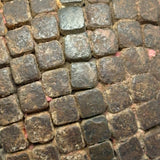 Iron Studded French Boules/Petanque Ball with Cross Pattern, c. 1880s