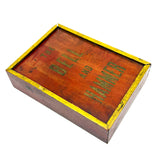 19th Century Bell and Hammer Game with Original Instructions, Bone Chips and Extra Cards (2 Dice Short)