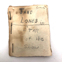 Tiny Handmade Illustrated Book: Jane Lones in "Star of the Show" 