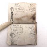Tiny Handmade Illustrated Book: Jane Lones in "Star of the Show" 