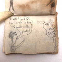 Tiny Handmade Illustrated Book: Jane Lones in "Star of the Show" 