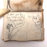 Tiny Handmade Illustrated Book: Jane Lones in "Star of the Show" 