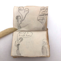 Tiny Handmade Illustrated Book: Jane Lones in "Star of the Show" 