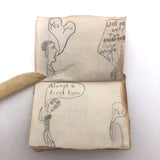 Tiny Handmade Illustrated Book: Jane Lones in "Star of the Show" 
