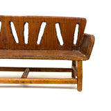 Bench and Chair, Charming c.1940s-50s Handmade Tabletop Furniture