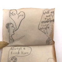 Tiny Handmade Illustrated Book: Jane Lones in "Star of the Show" 