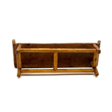 Bench and Chair, Charming c.1940s-50s Handmade Tabletop Furniture