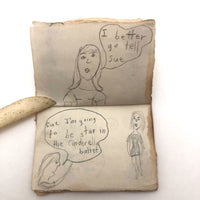 Tiny Handmade Illustrated Book: Jane Lones in "Star of the Show" 