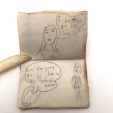 Tiny Handmade Illustrated Book: Jane Lones in "Star of the Show" 
