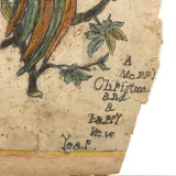 Emma Dilmore's Merry Christmas and Happy New Year Bird on Branch