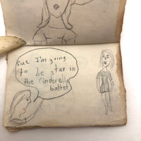 Tiny Handmade Illustrated Book: Jane Lones in "Star of the Show" 