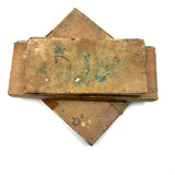 Romantic Feeling Set of Three Well Used Boxes of Old Grumbacher, NY Pastels, As Found