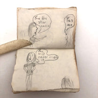 Tiny Handmade Illustrated Book: Jane Lones in "Star of the Show" 