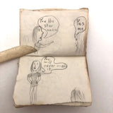 Tiny Handmade Illustrated Book: Jane Lones in "Star of the Show" 