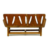 Bench and Chair, Charming c.1940s-50s Handmade Tabletop Furniture