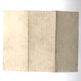 Lovely Hand-drawn Surveyor's Map #2: 100 Acres for Leven Waller, 1875