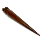 Antique Sailor Made Hardwood Fid with Carved Fist