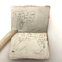 Tiny Handmade Illustrated Book: Jane Lones in "Star of the Show" 