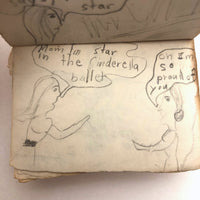 Tiny Handmade Illustrated Book: Jane Lones in "Star of the Show" 