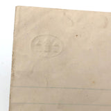 Lovely Hand-drawn Surveyor's Map #2: 100 Acres for Leven Waller, 1875