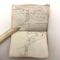 Tiny Handmade Illustrated Book: Jane Lones in "Star of the Show" 