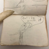 Tiny Handmade Illustrated Book: Jane Lones in "Star of the Show" 