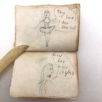 Tiny Handmade Illustrated Book: Jane Lones in "Star of the Show" 