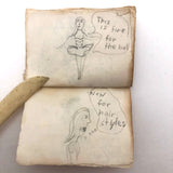 Tiny Handmade Illustrated Book: Jane Lones in "Star of the Show" 