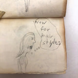 Tiny Handmade Illustrated Book: Jane Lones in "Star of the Show" 
