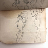 Tiny Handmade Illustrated Book: Jane Lones in "Star of the Show" 