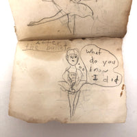 Tiny Handmade Illustrated Book: Jane Lones in "Star of the Show" 