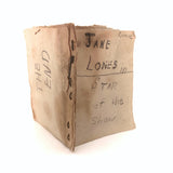 Tiny Handmade Illustrated Book: Jane Lones in "Star of the Show" 
