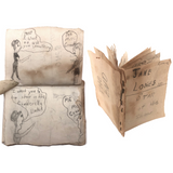 Tiny Handmade Illustrated Book: Jane Lones in "Star of the Show" 