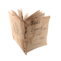 Tiny Handmade Illustrated Book: Jane Lones in "Star of the Show" 