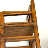 Bench and Chair, Charming c.1940s-50s Handmade Tabletop Furniture