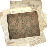 19th Century British Folio with Beautifully Handwritten Notes on Wax Flower Making, Fresco Painting, Mold Making, Drawing Faces, More