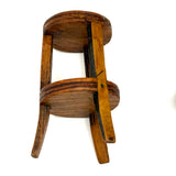 Three Tables: Charming c.1940s-50s Handmade Tabletop Furniture