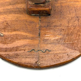 Three Tables: Charming c.1940s-50s Handmade Tabletop Furniture